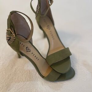 Katy Perry Collections Olive Green Heels
